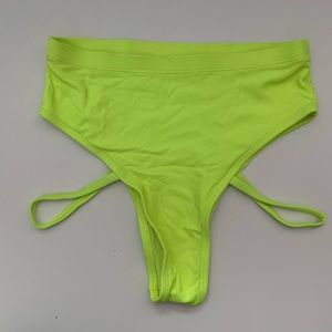 Creatures X|X Neon High Waisted Garter Bottoms